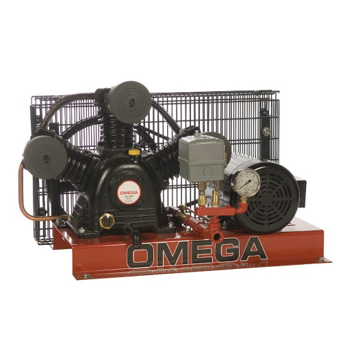 Omega Fire Sprinkler Compressors - Base Mounted (6066569937056)