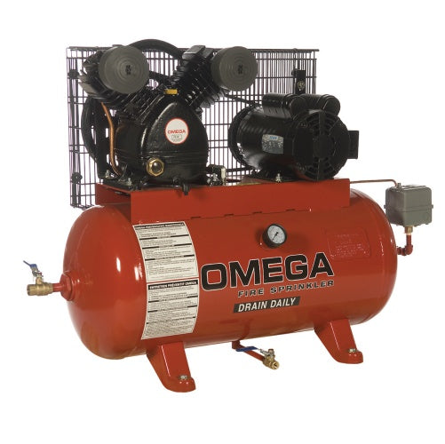 Omega Fire Sprinkler  Compressors (6066529403040)