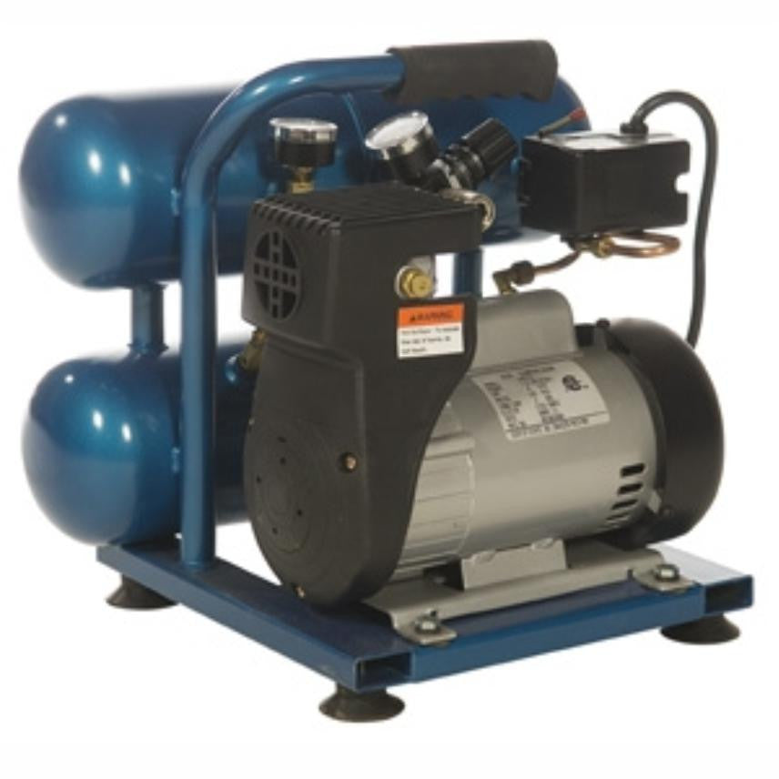 Omega Contractor Series - Oil Less Direct Drive Compressors (7625925253)