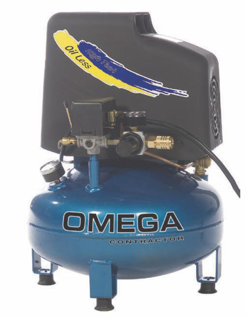 Load image into Gallery viewer, Omega Contractor Series - Oil Less Direct Drive Compressors (7625925253)
