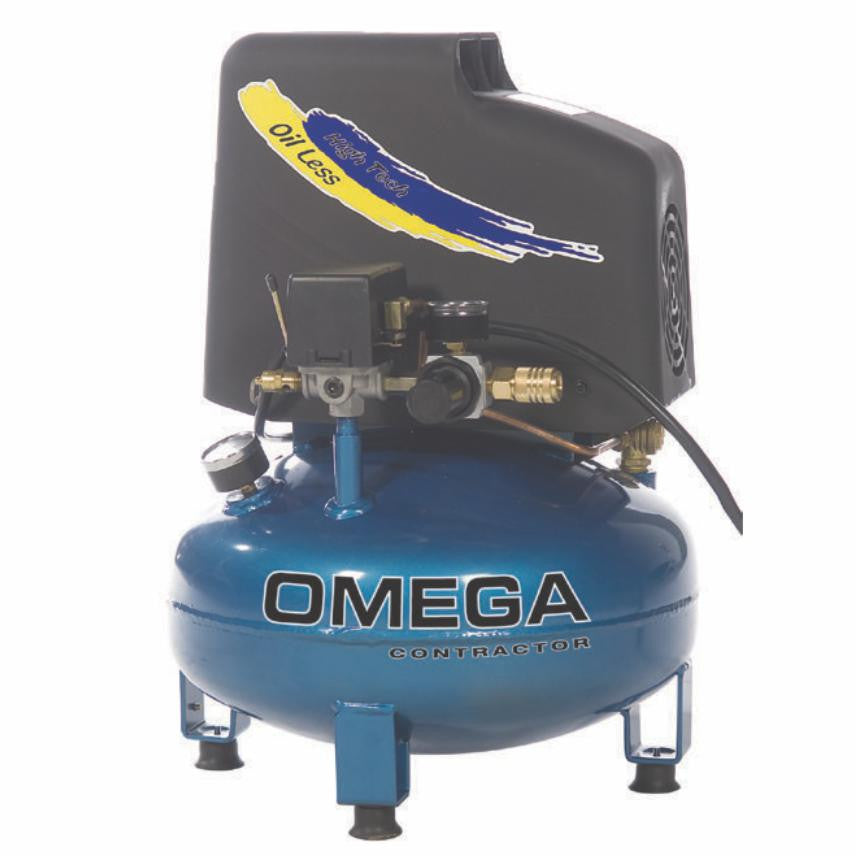 Omega Contractor Series - Oil Less Direct Drive Compressors (7625925253)