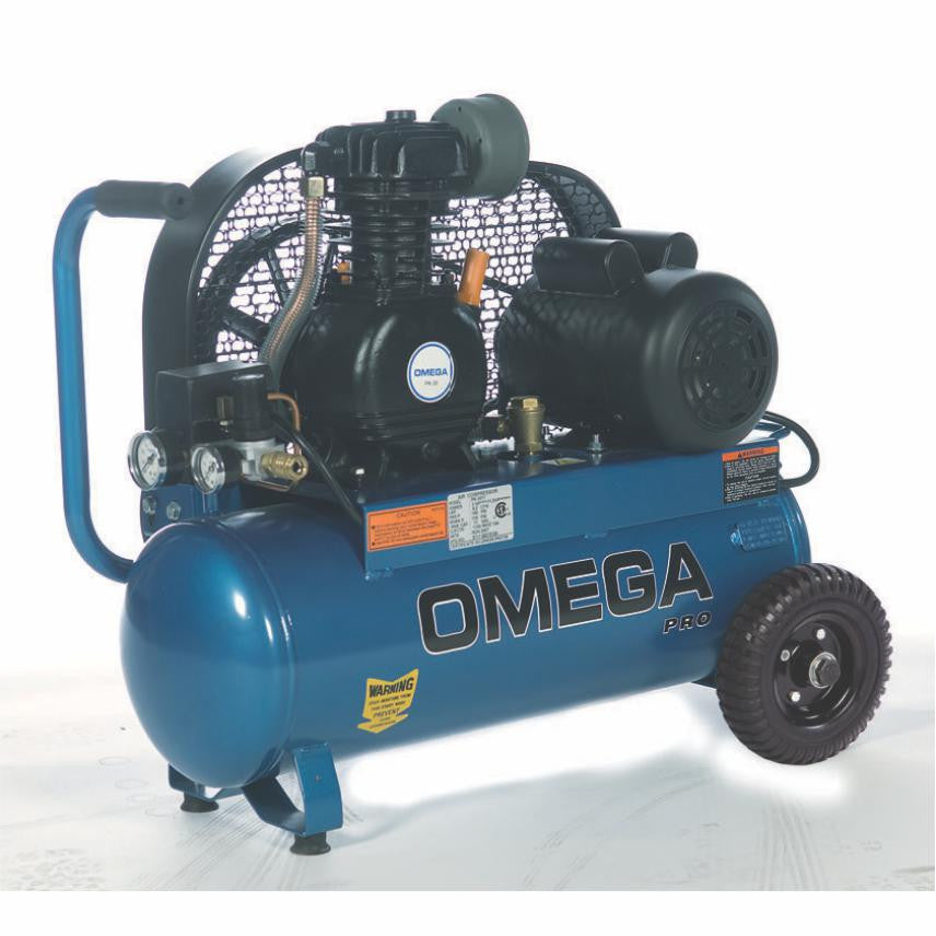 Omega Professional Series - Belt Driven Oil Lube (7764018373)