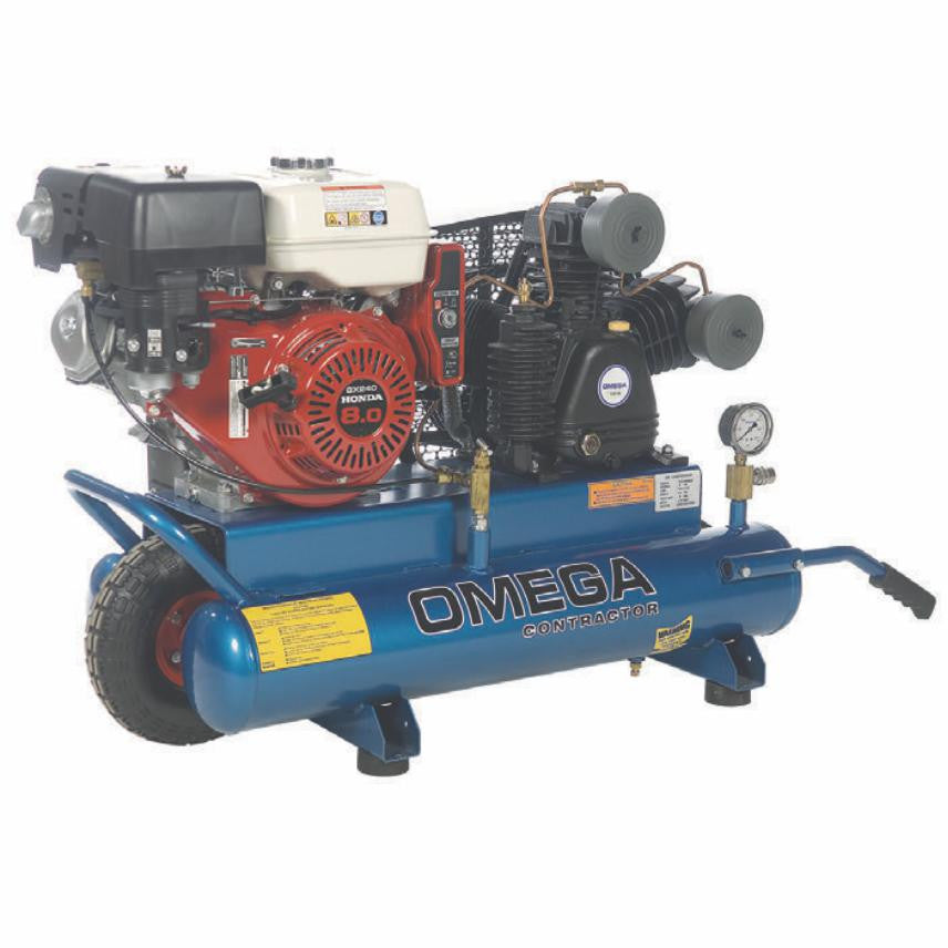 Omega Contractor Series - Gas Belt Driven Oil Lube (7763844933)