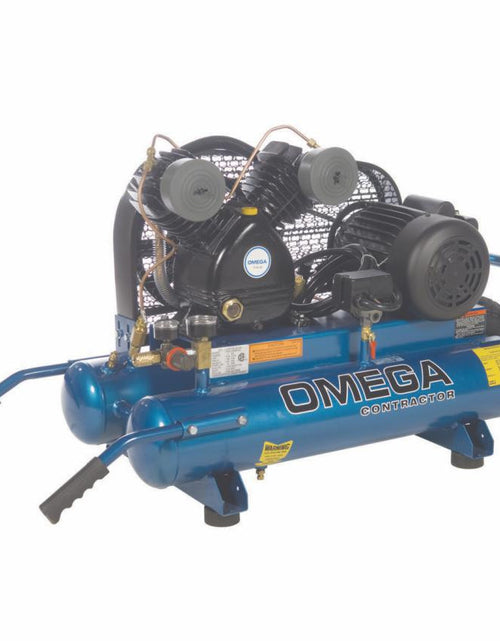 Load image into Gallery viewer, Omega Contractor Series - Electric Belt Driven Oil Lube (7763693125)
