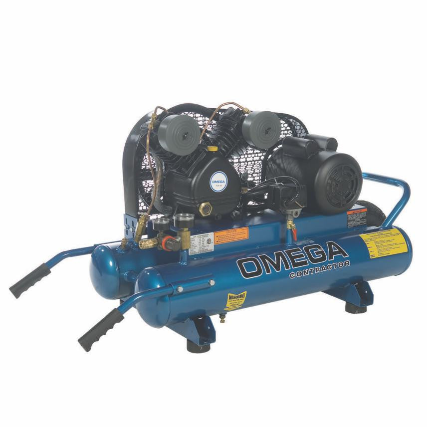 Omega Contractor Series - Electric Belt Driven Oil Lube (7763693125)