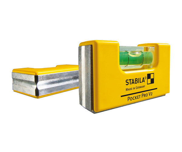 Stabila Pocket Level PRO Magnetic (7662020549)