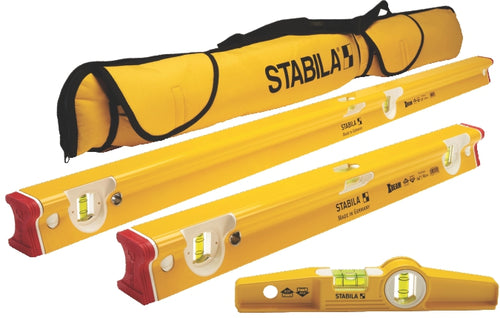 Load image into Gallery viewer, Stabila R-Beam 3 Level Set (424223408164)
