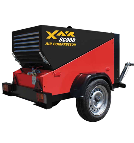 Compressors-Omega, X-Air, Contractor, Professional, Heavy Duty 
