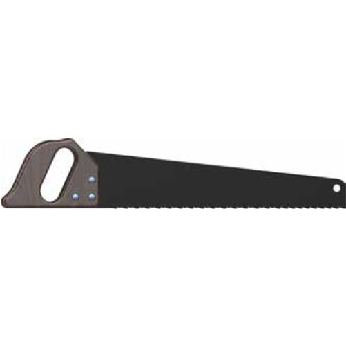 Danish Tools Brick ‘N’ Block Carbide Hand Saw - Black (1367666294820)
