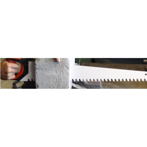 Danish Tools Brick ‘N’ Block Carbide Hand Saw - White (1367716134948)