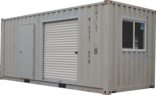 Portable Steel Storage Containers