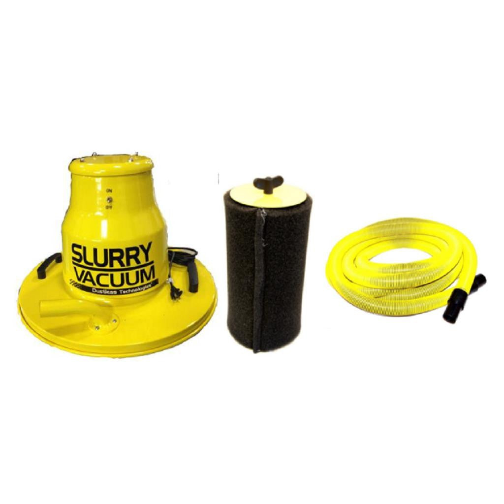 Dustless Slurry Vac Topper 120v w hose (7551890245)