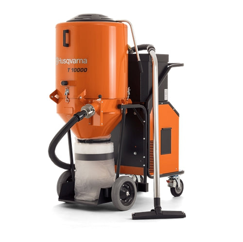 Load image into Gallery viewer, Husqvarna T 10000  Industrial Dust Collector (1356341215268)
