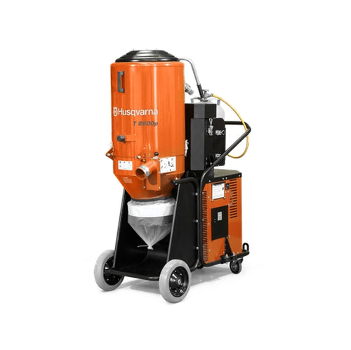 Load image into Gallery viewer, Husqvarna T 8600 Propane Industrial Dust Collector (1356446400548)
