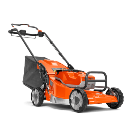 Cordless lawn on sale mower husqvarna