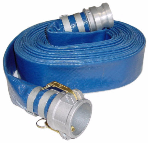 CEO 2" X 50Ft Hose with Couplings (7796143685)