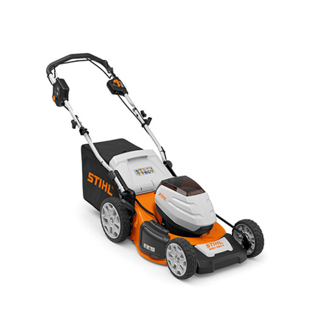 Stihl lawn mower 2024 battery powered