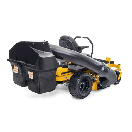 Husqvarna 2 on sale bin bagger