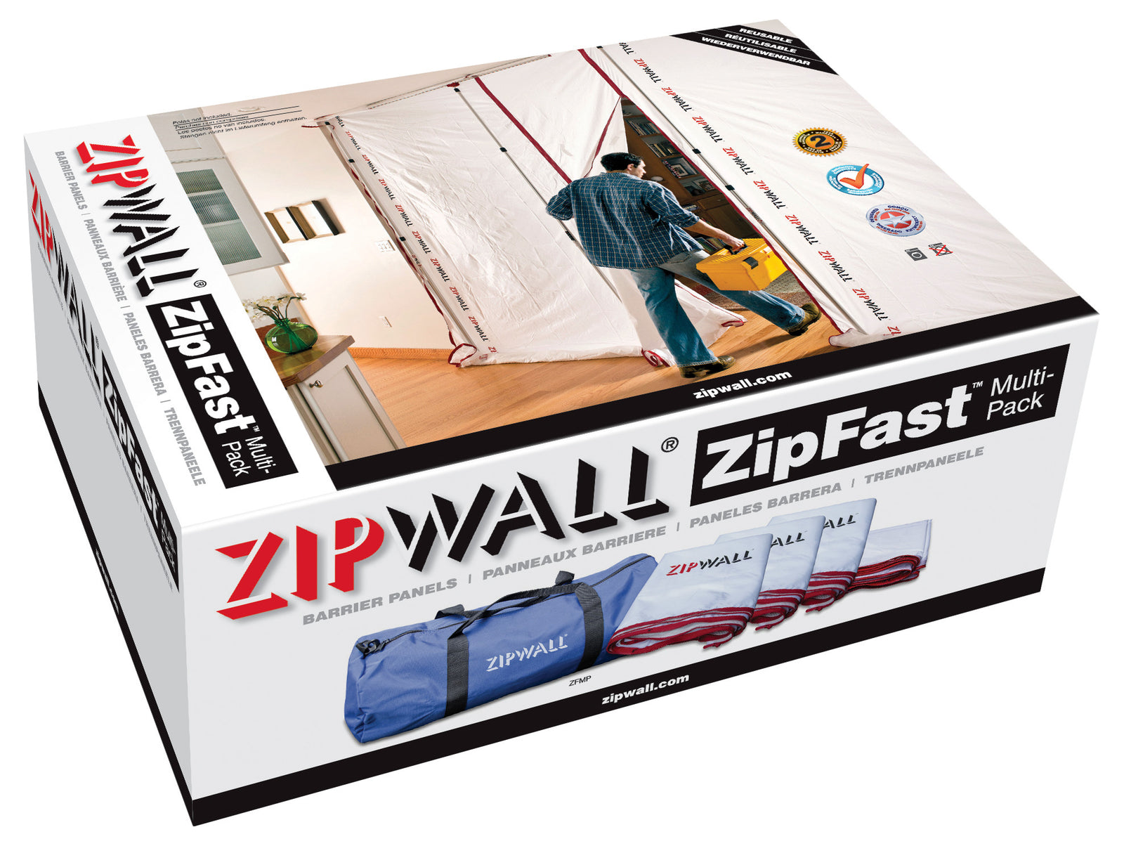  ZipFast™Multi-Pack (7852371269)