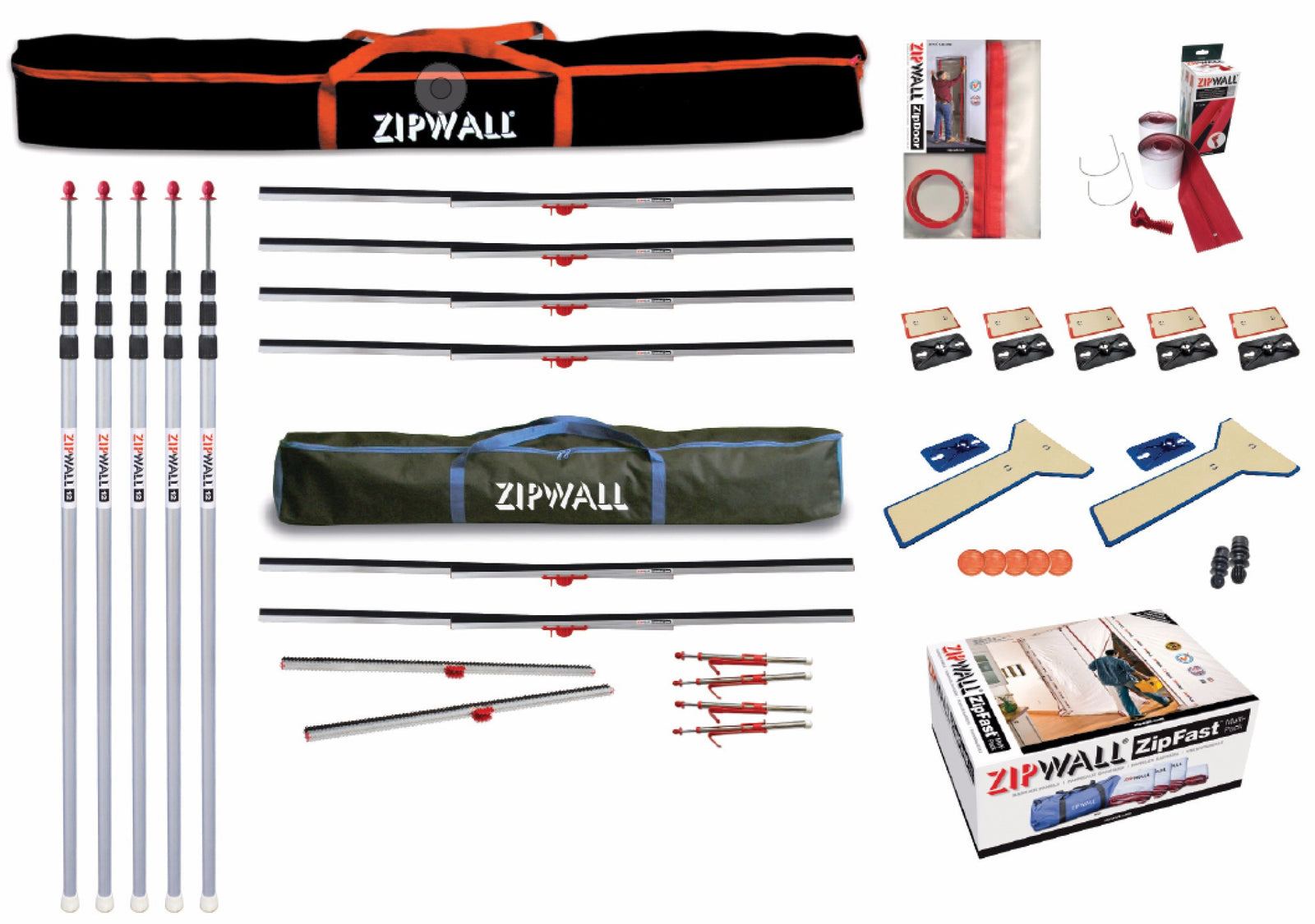 ZipWall® Dust Barrier Toolkit (7756251653)