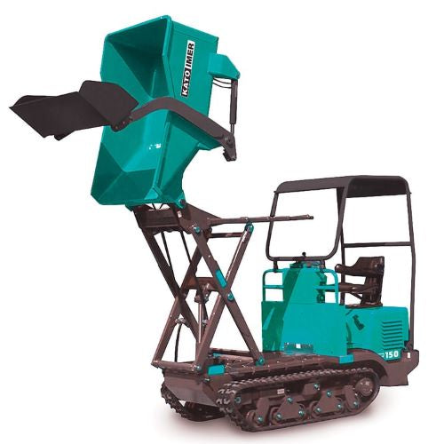 Load image into Gallery viewer, IMER ACCESSORY - Hi Tip Bucket/Self Loading Shovel for Carry 150 (6076812394656)

