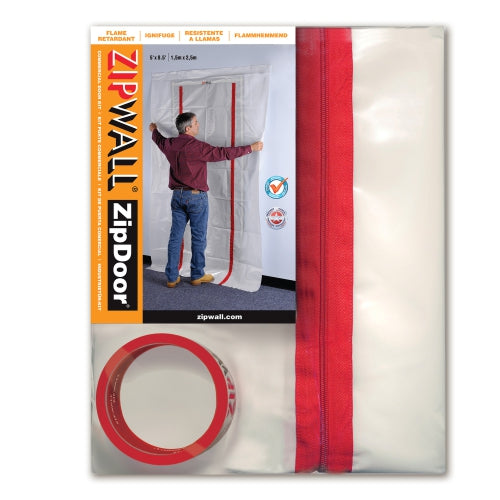 Load image into Gallery viewer, Zipwall Commercial ZipDoor® Kit (7852604485)
