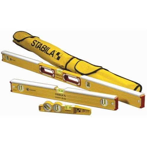 Load image into Gallery viewer, Stabila 3 Pack Mason&#39;s Level Combo (7614706309)
