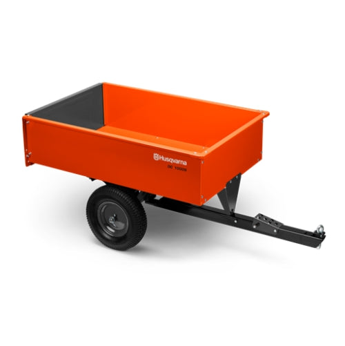 Husqvarna 12' Steel Swivel Dump Cart (541367959588)