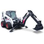 Load image into Gallery viewer, Wallenstein GX920 Compact Backhoe (503782768676)
