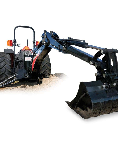 Load image into Gallery viewer, Wallenstein GX920XT Compact Backhoe (503783489572)
