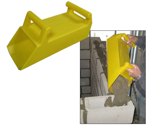 Load image into Gallery viewer, Grout Grunt  Model II Masonry Scoop (7454900741)

