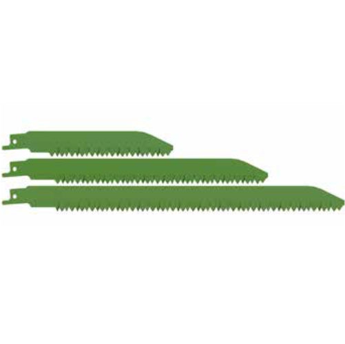Danish Tools Carbide Reciprocating Saw Blades - Light Green (1367428497444)
