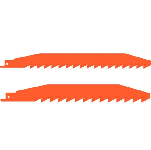 Load image into Gallery viewer, Danish Tools Carbide Reciprocating Saw Blades - Orange (1367842422820)
