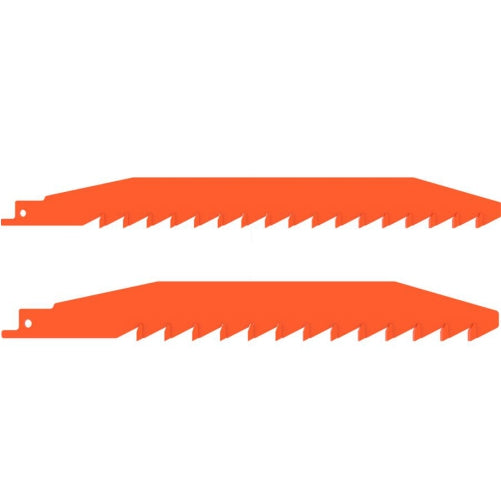 Danish Tools Carbide Reciprocating Saw Blades - Orange (1367842422820)