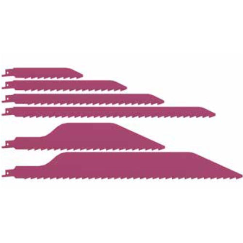 Danish Tools Carbide Reciprocating Saw Blades - Pink (1367360471076)