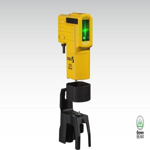 Load image into Gallery viewer, CLEARANCE - Stabila LAX 50 G Green Beam Cross Line Laser With Telescopic Mount (1531242610724)
