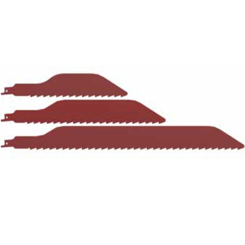 Danish Tools Carbide Reciprocating Saw Blades - Red (1367385407524)