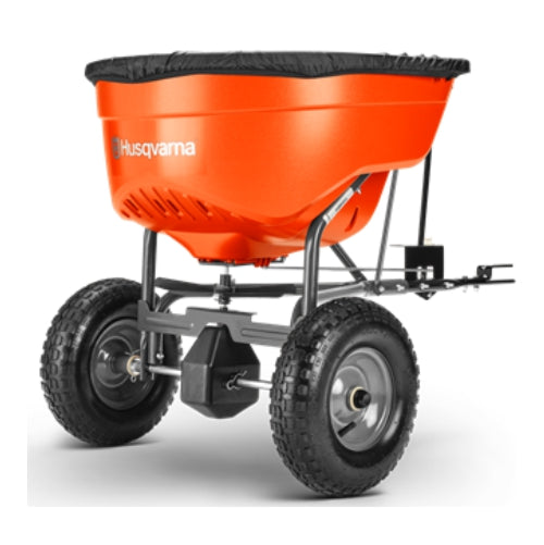 Load image into Gallery viewer, Husqvarna 130 Lb. Tow Spreader (541265952804)
