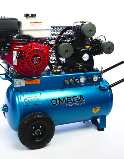 Load image into Gallery viewer, Omega Contractor Series - Gas Belt Driven Oil Lube (7763844933)
