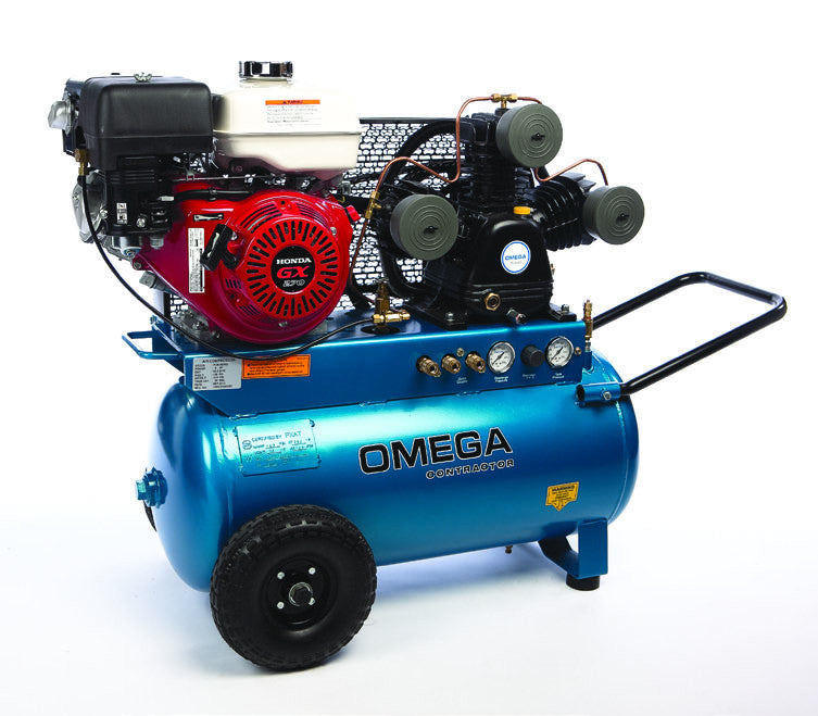 Omega Contractor Series - Gas Belt Driven Oil Lube (7763844933)