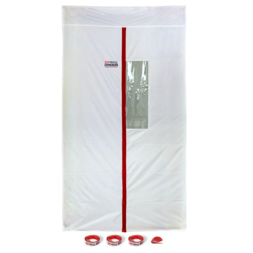 ZipWall ZipDoor Magnetic Door Kit